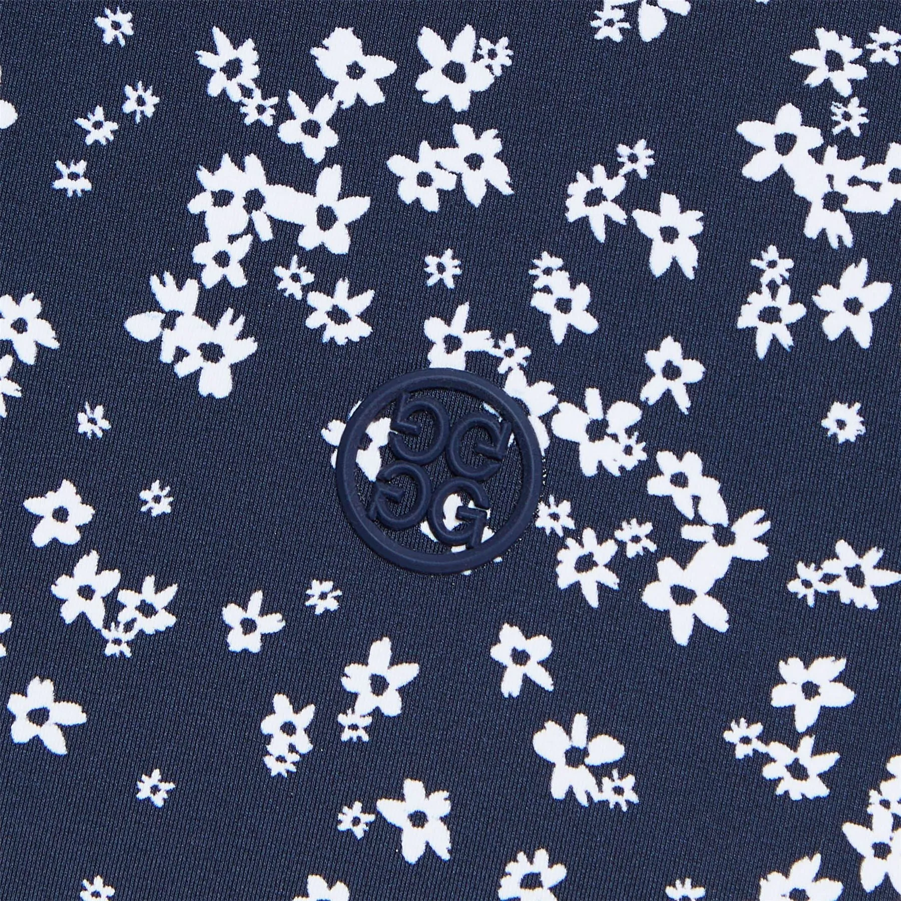 Cherry Blossom Silky Tech Nylon A-Line Skort Twilight