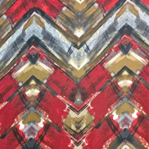 Chevron Watercolor Polyester