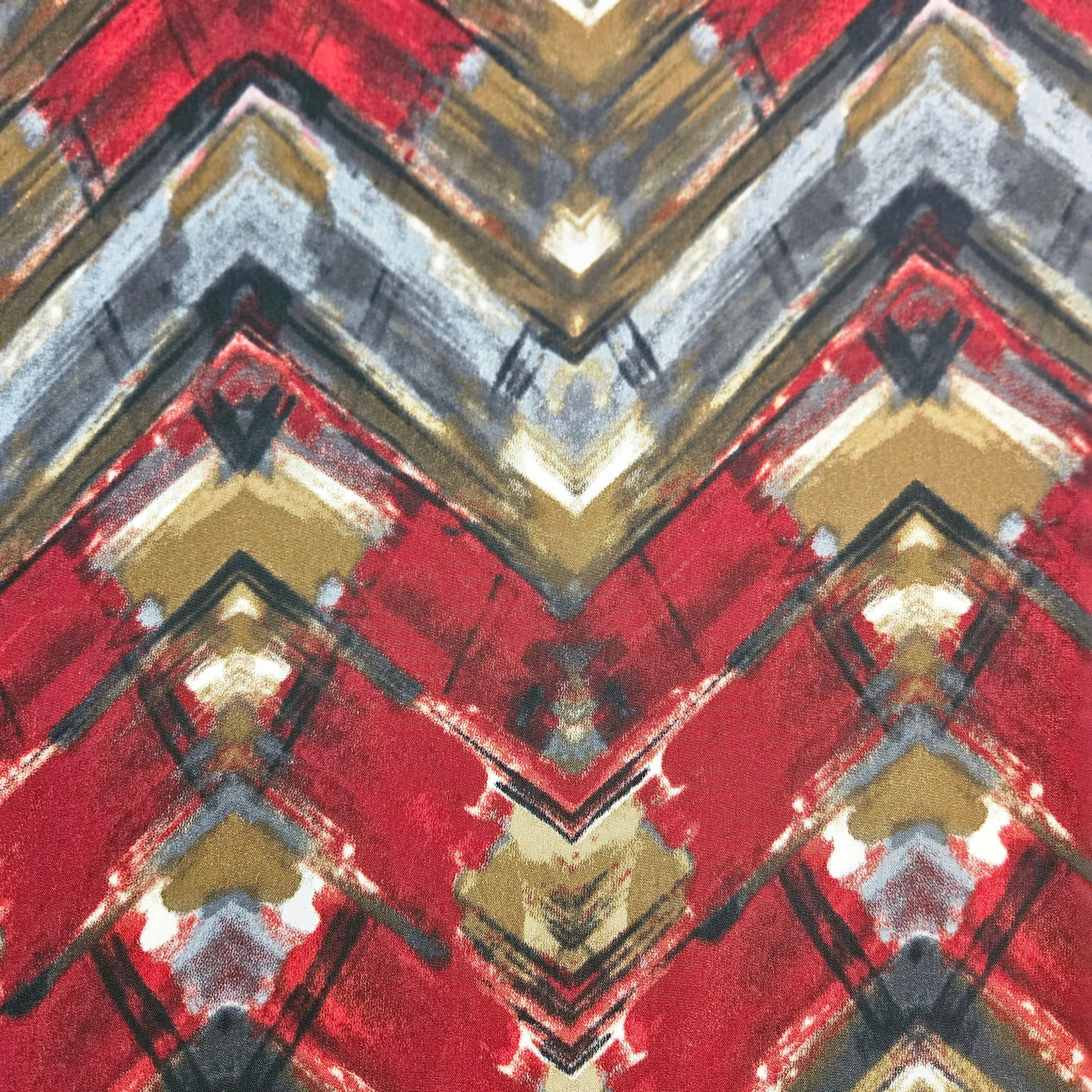 Chevron Watercolor Polyester
