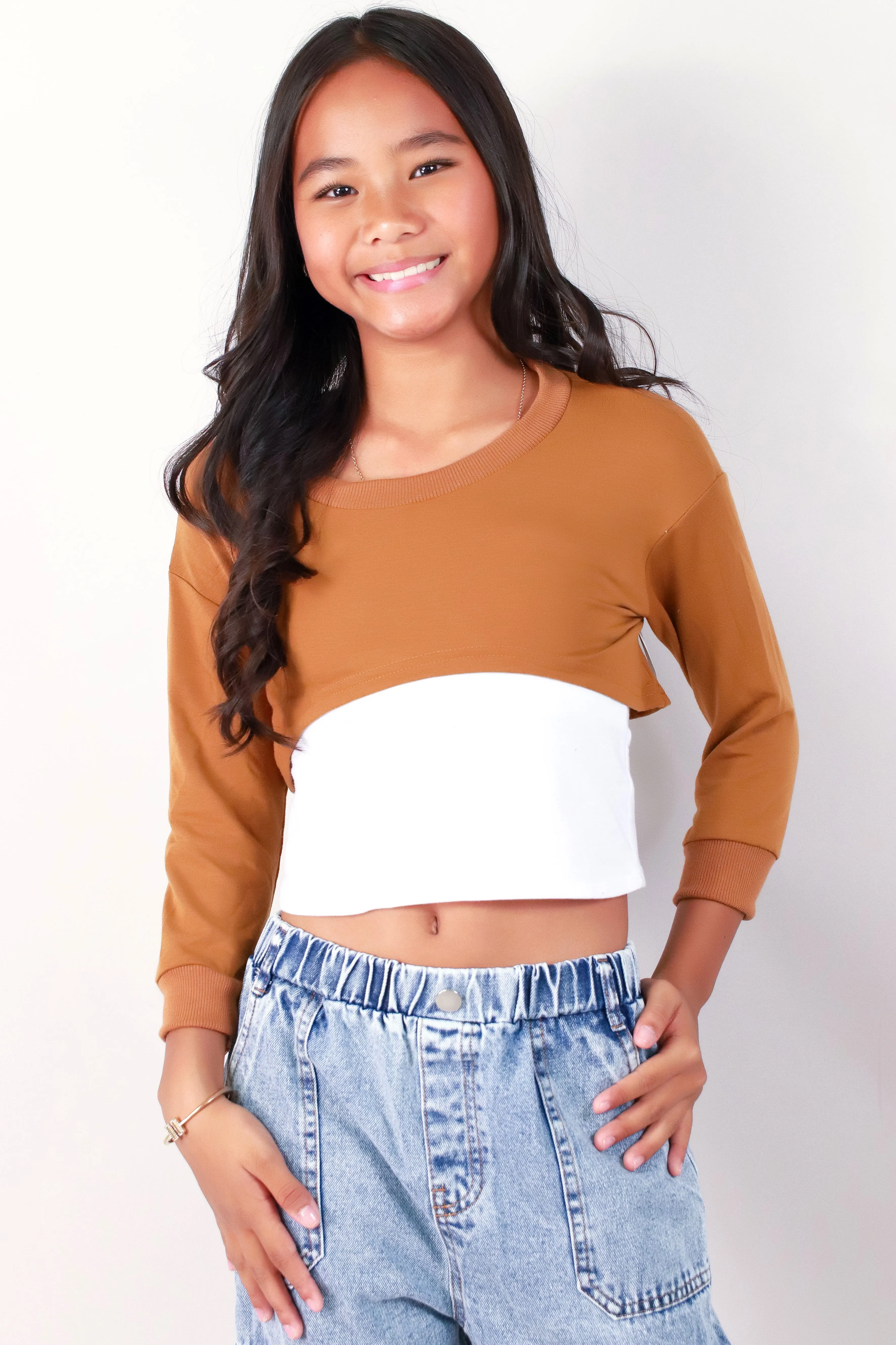 CHILL OUT TOP | KIDS SIZE 7-16
