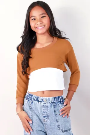 CHILL OUT TOP | KIDS SIZE 7-16