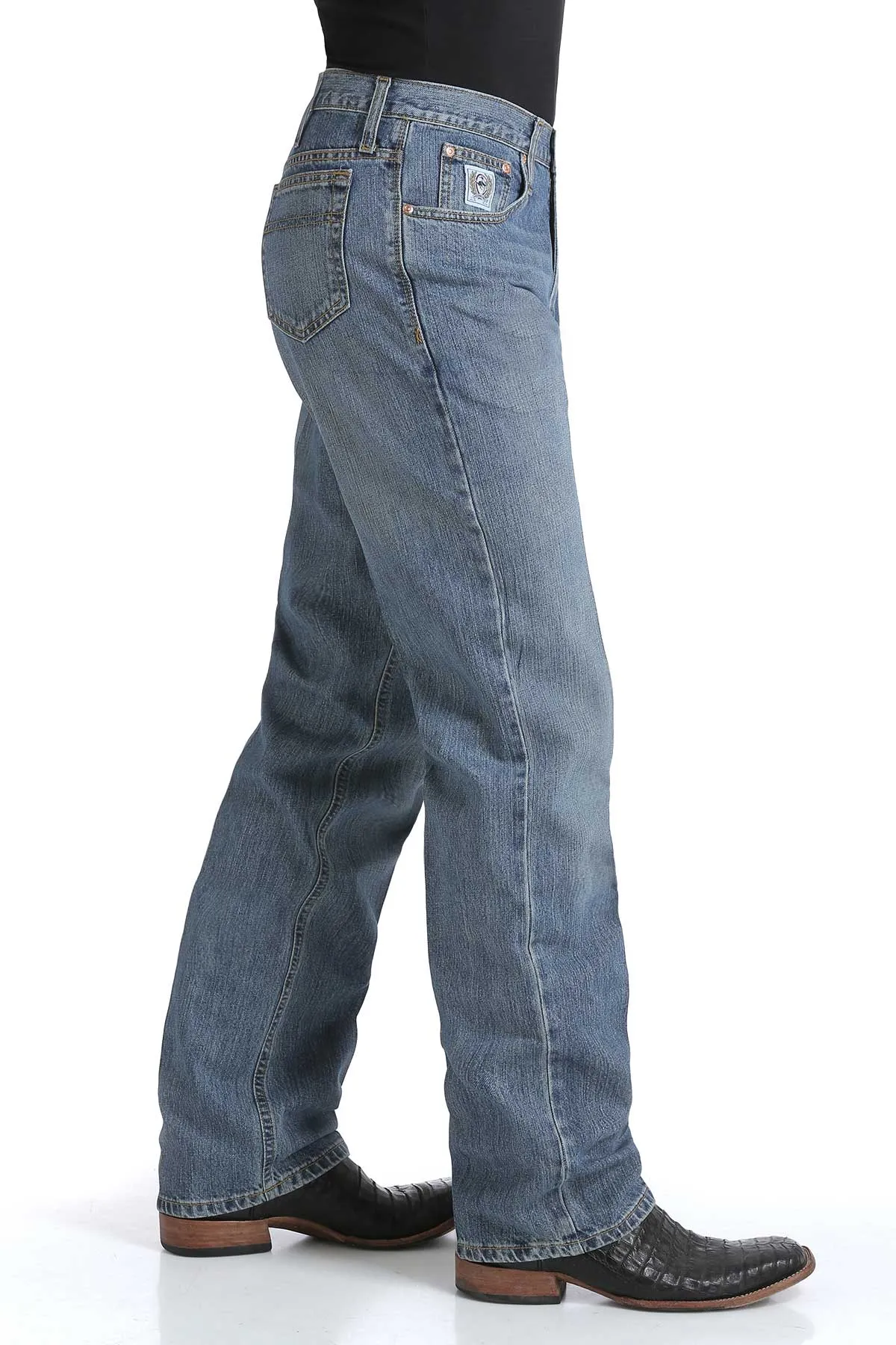 Cinch White Label Mens Pants - Medium Stone