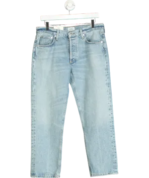 Citizens of Humanity Blue Isla Low-rise Straight Jeans W28