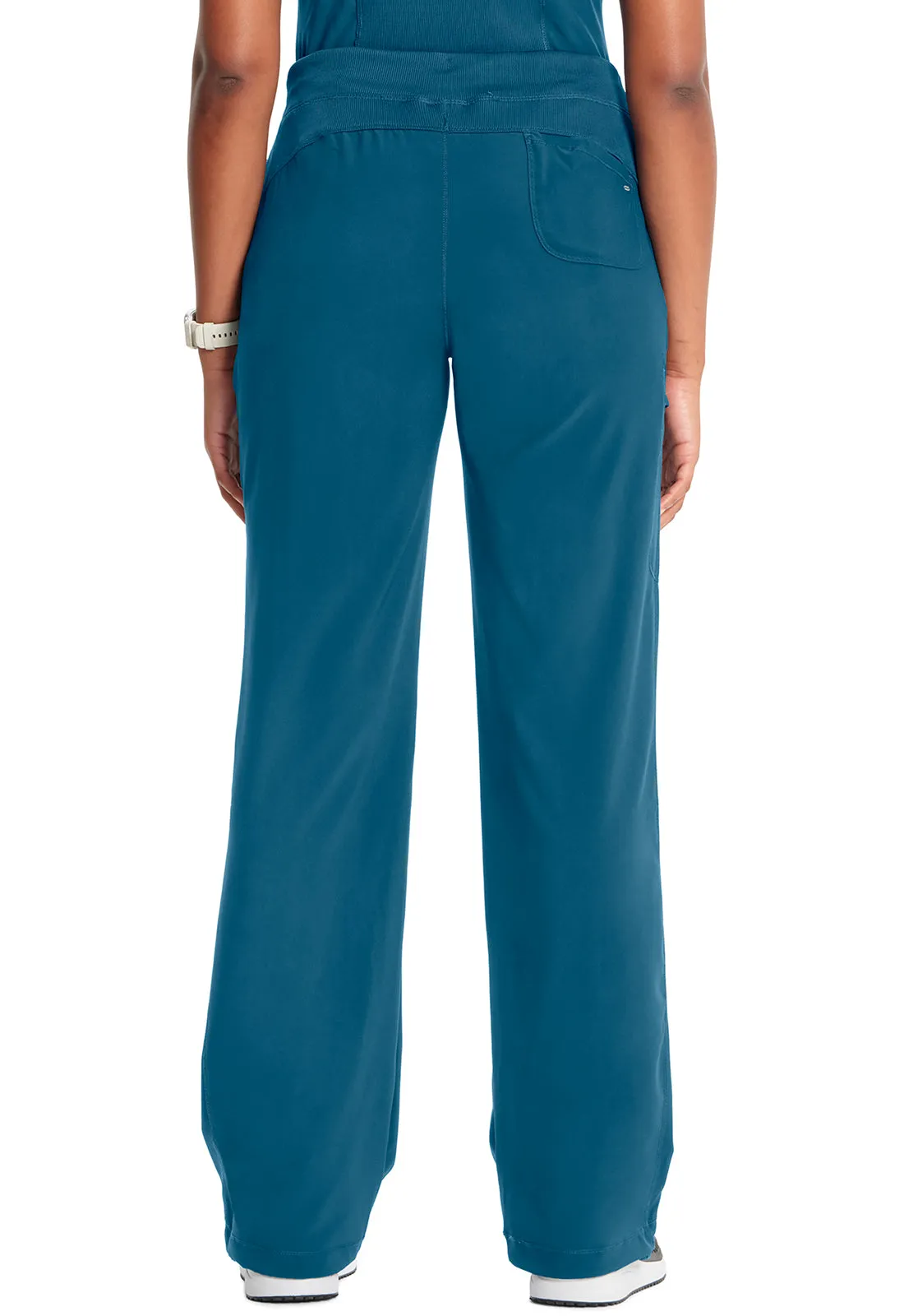 Classics 1123A Straight Leg Drawstring Pants Caribbean Blue