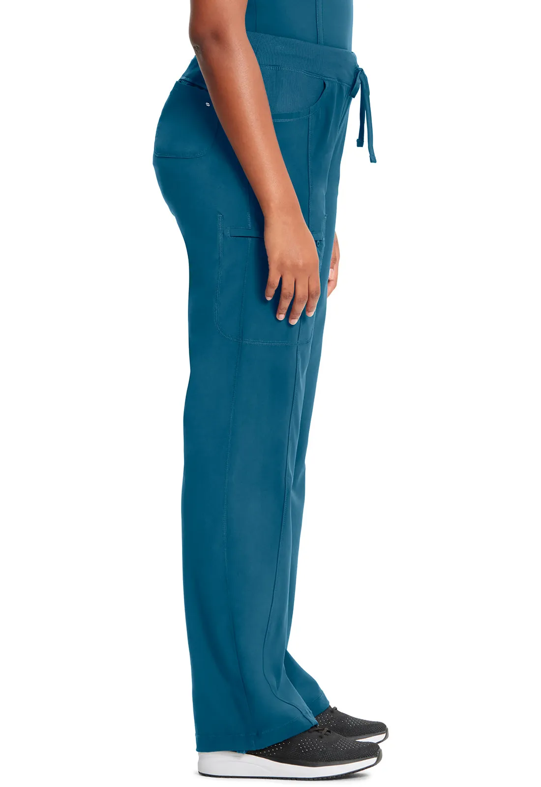 Classics 1123A Straight Leg Drawstring Pants Caribbean Blue