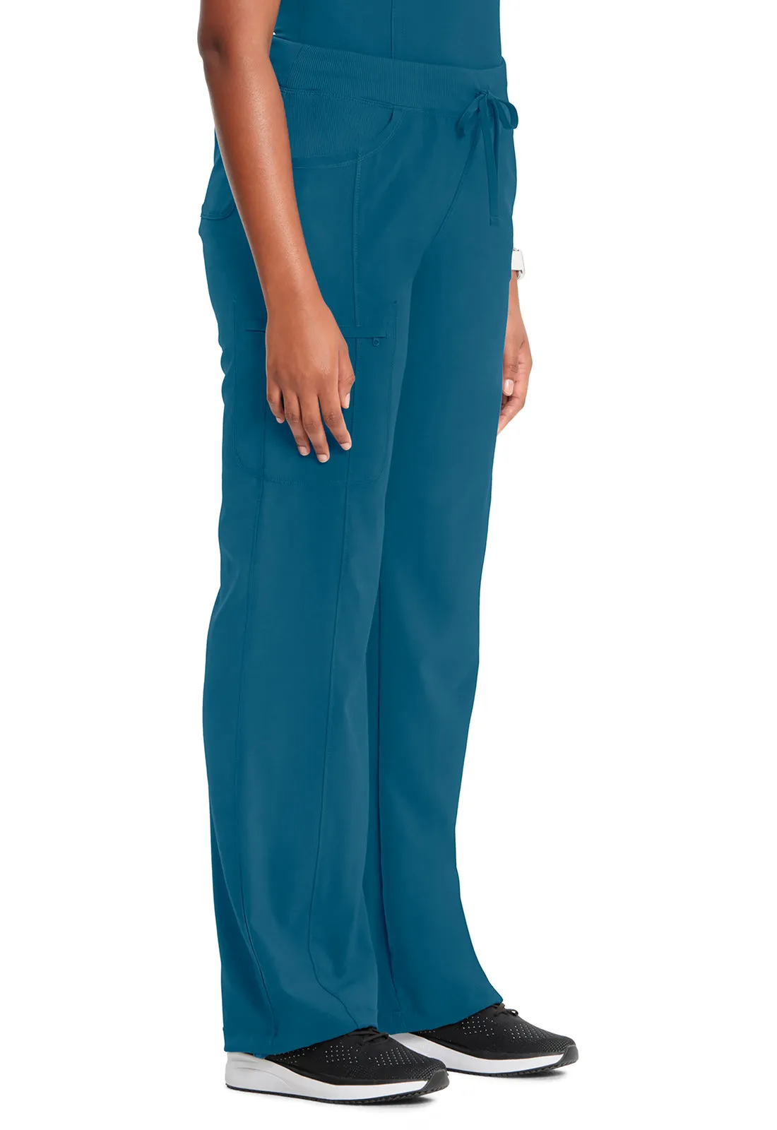 Classics 1123A Straight Leg Drawstring Pants Caribbean Blue
