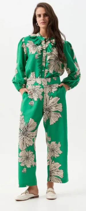 Cloth Paper Scissors - Botanic Straight Leg Cropped Pants