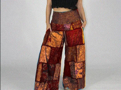 Coastal Spirit Pants SS25-46