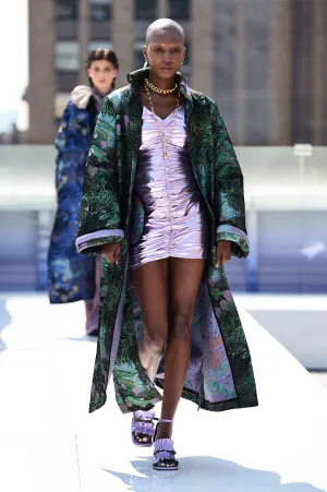 Coat „ Artemis “ (NYFW Runway)