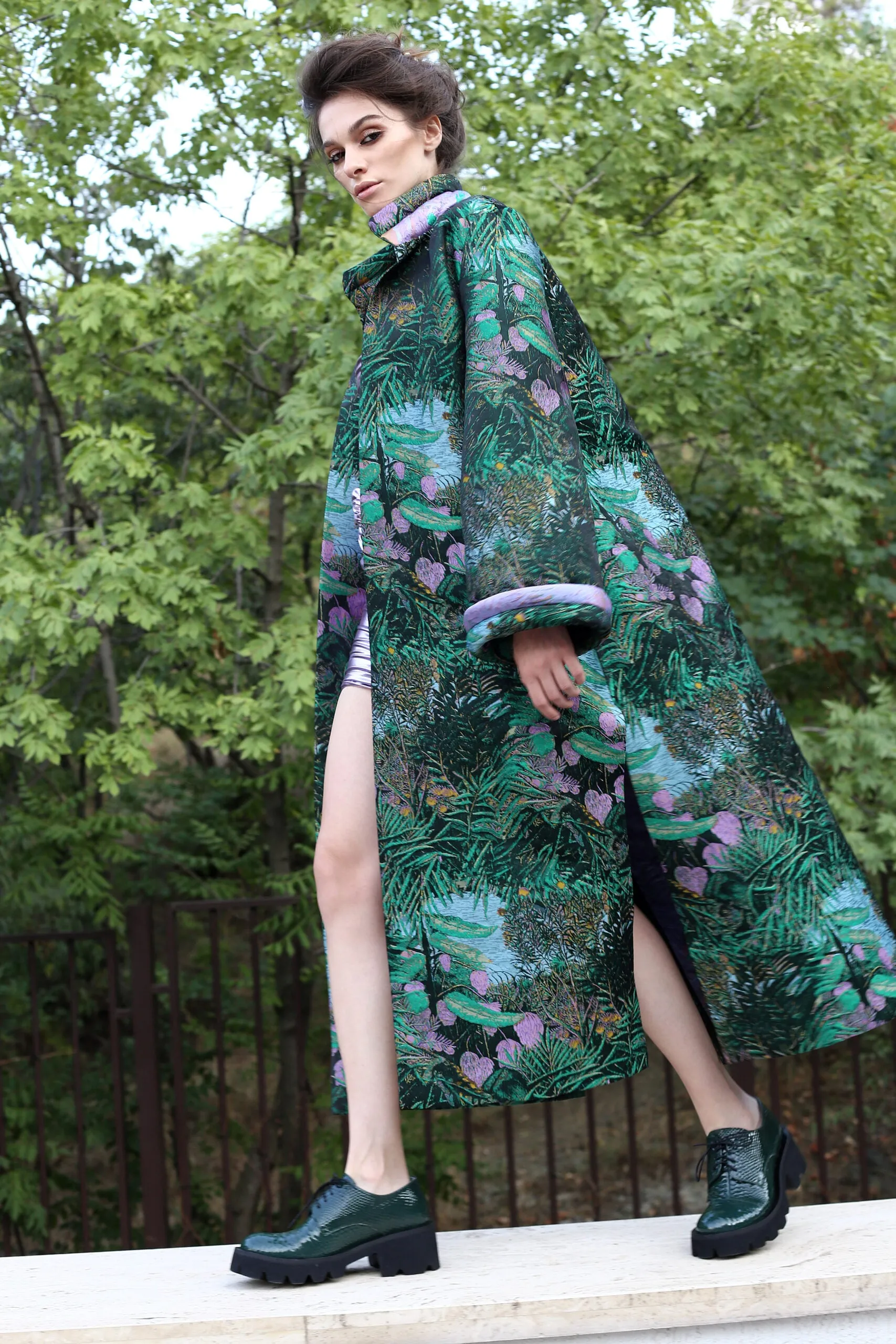 Coat „ Artemis “ (NYFW Runway)