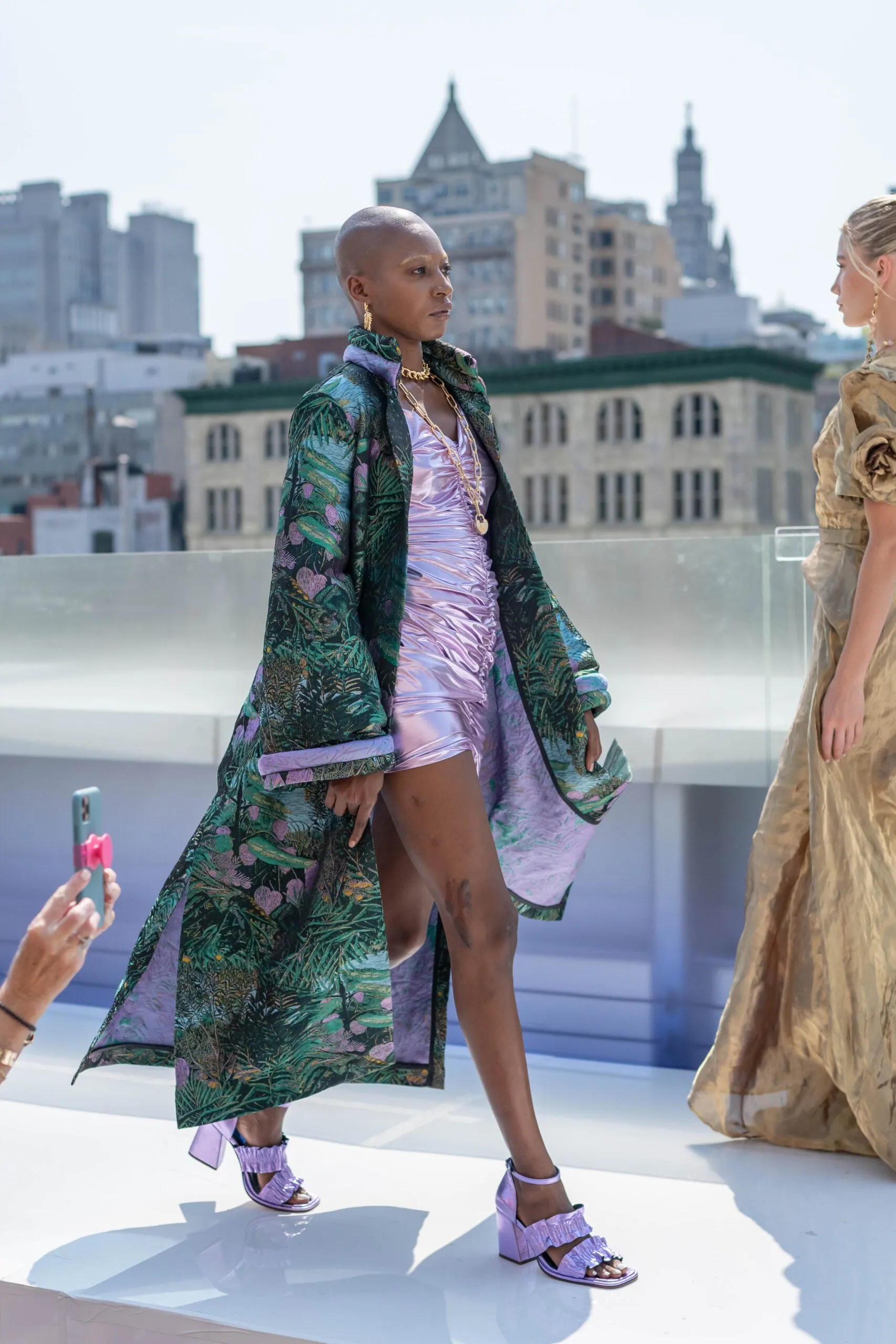 Coat „ Artemis “ (NYFW Runway)