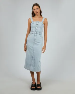 Coco Midi Dress - Bleach