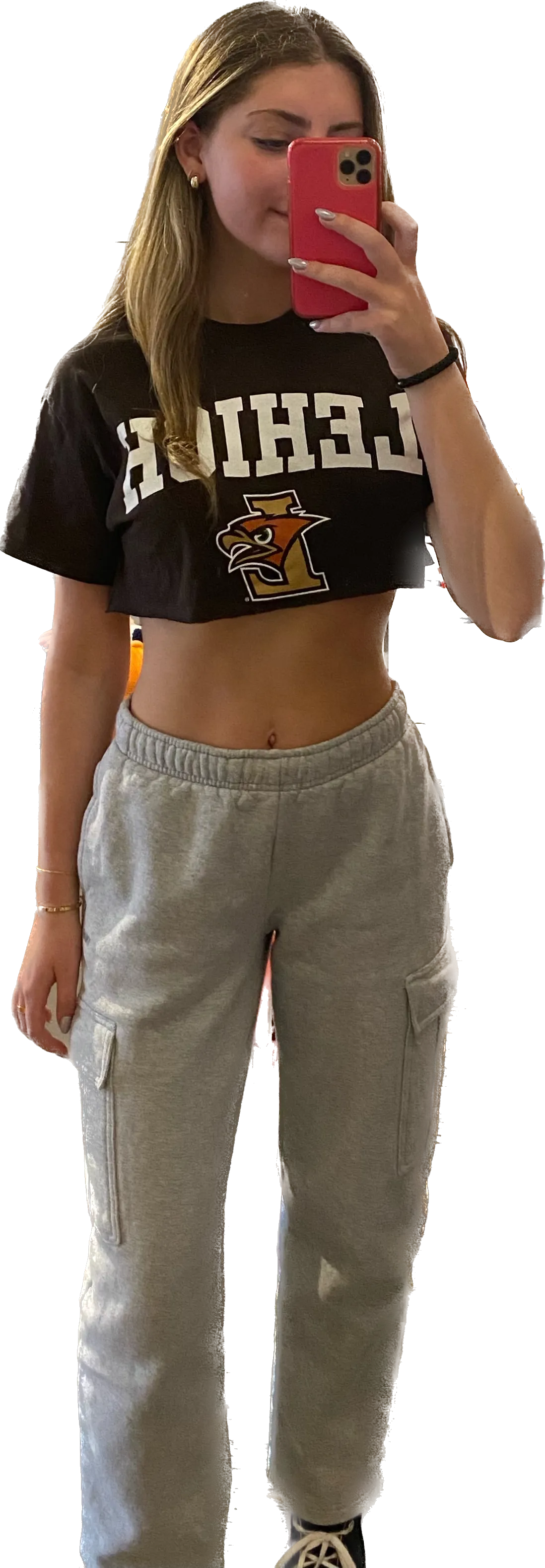 Collegiate Cropped Tee RC