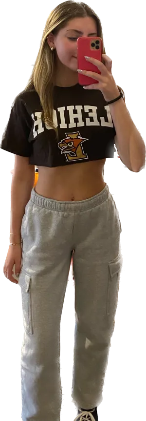 Collegiate Cropped Tee RC