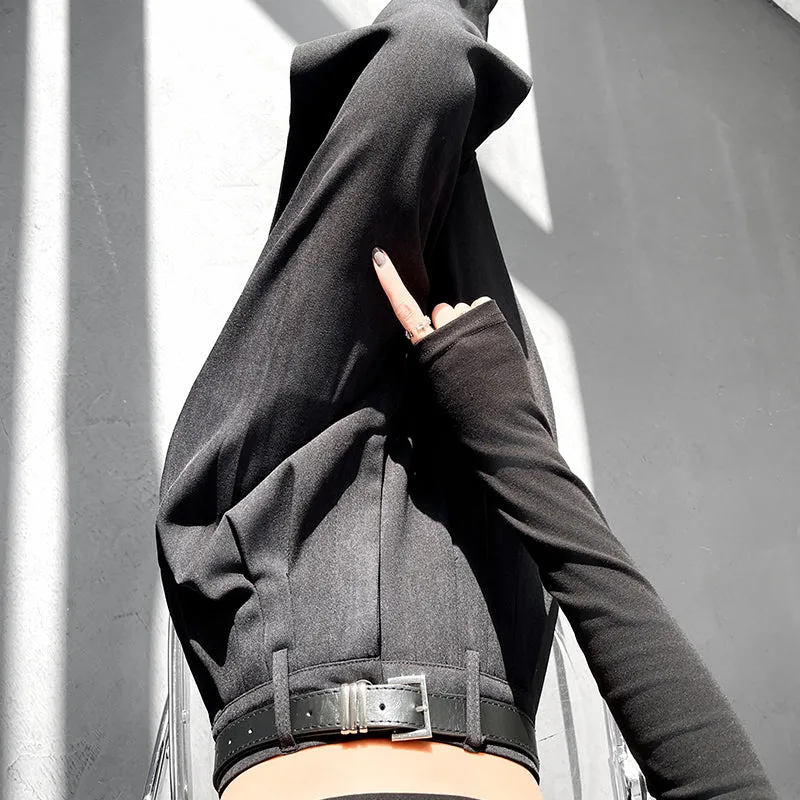 Comfortable and Breathable Wide Leg Pleated Pants with Belted Waist