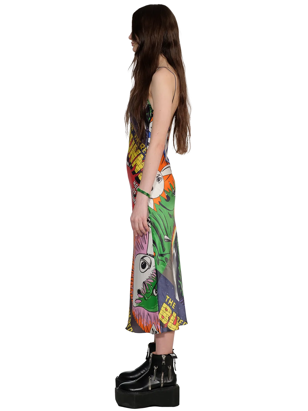 Comics Slip Dress