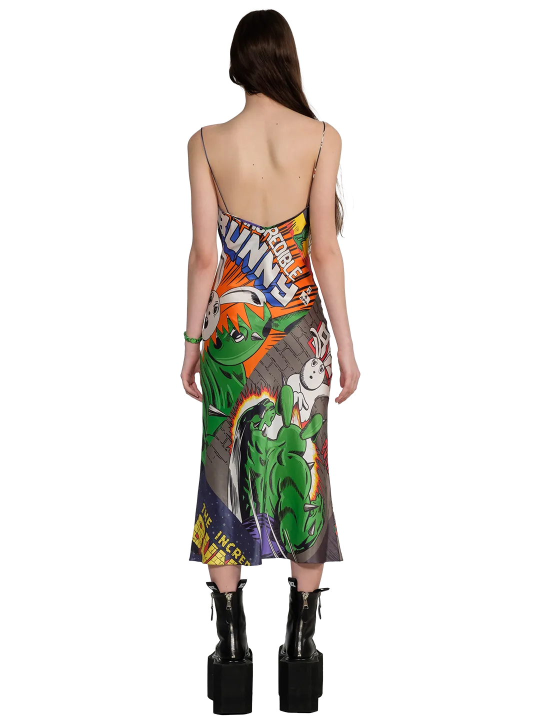 Comics Slip Dress