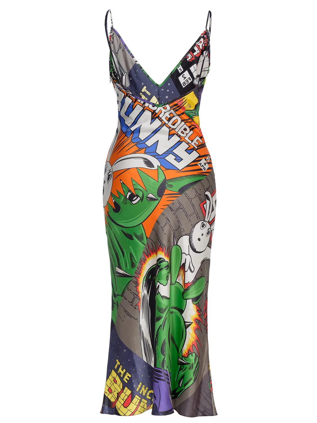 Comics Slip Dress
