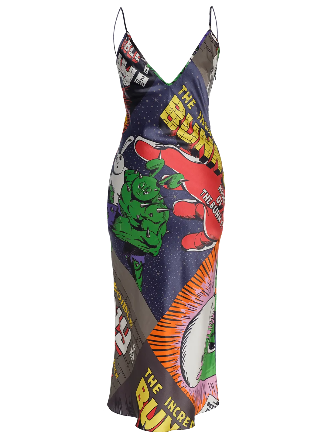 Comics Slip Dress