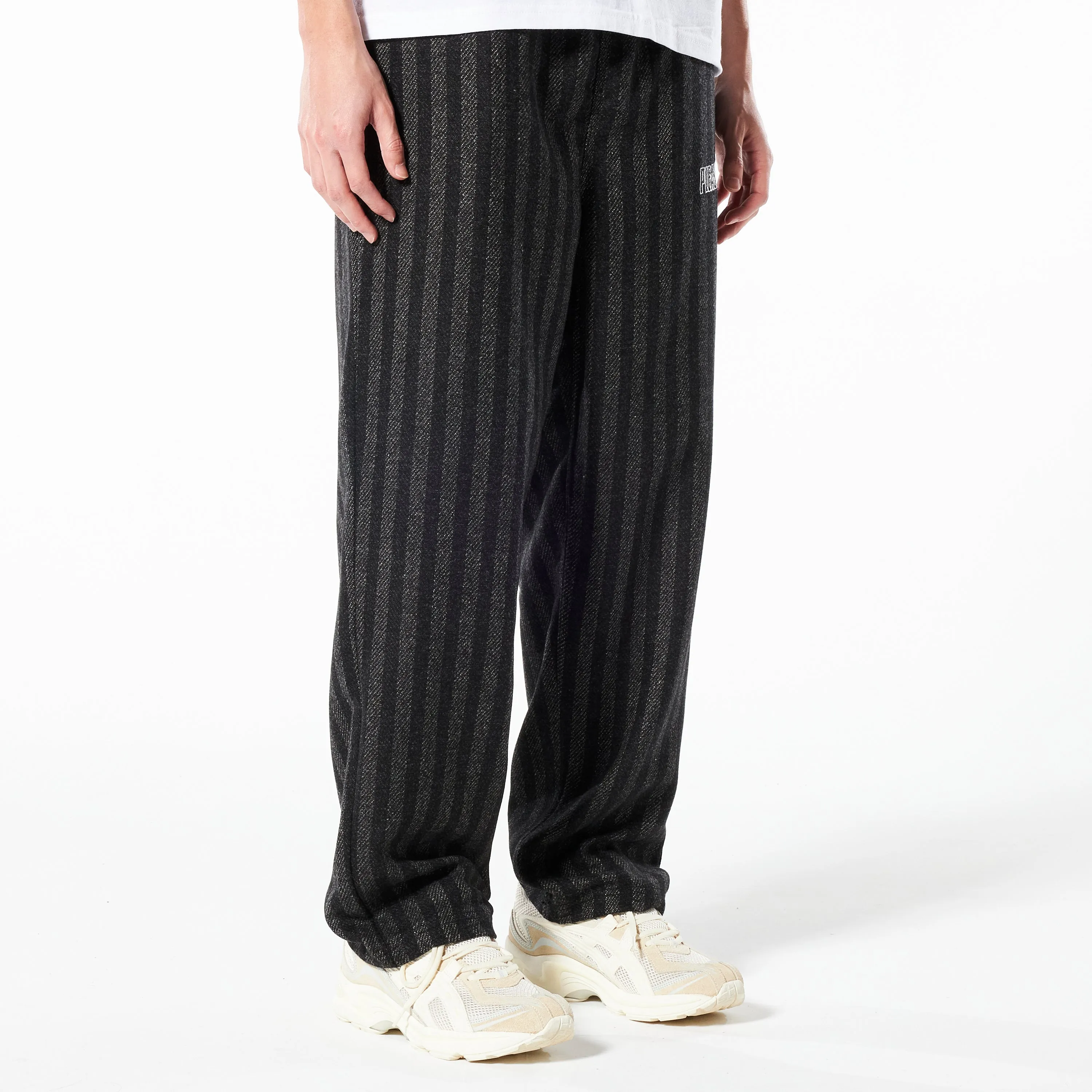 CONTROL STRIPED EASY PANT