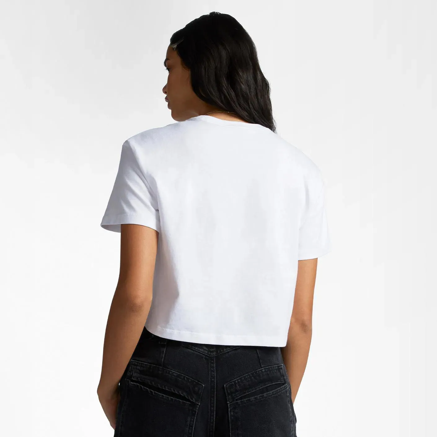 CONVERSE RETRO CHUCK CROPPED TEE