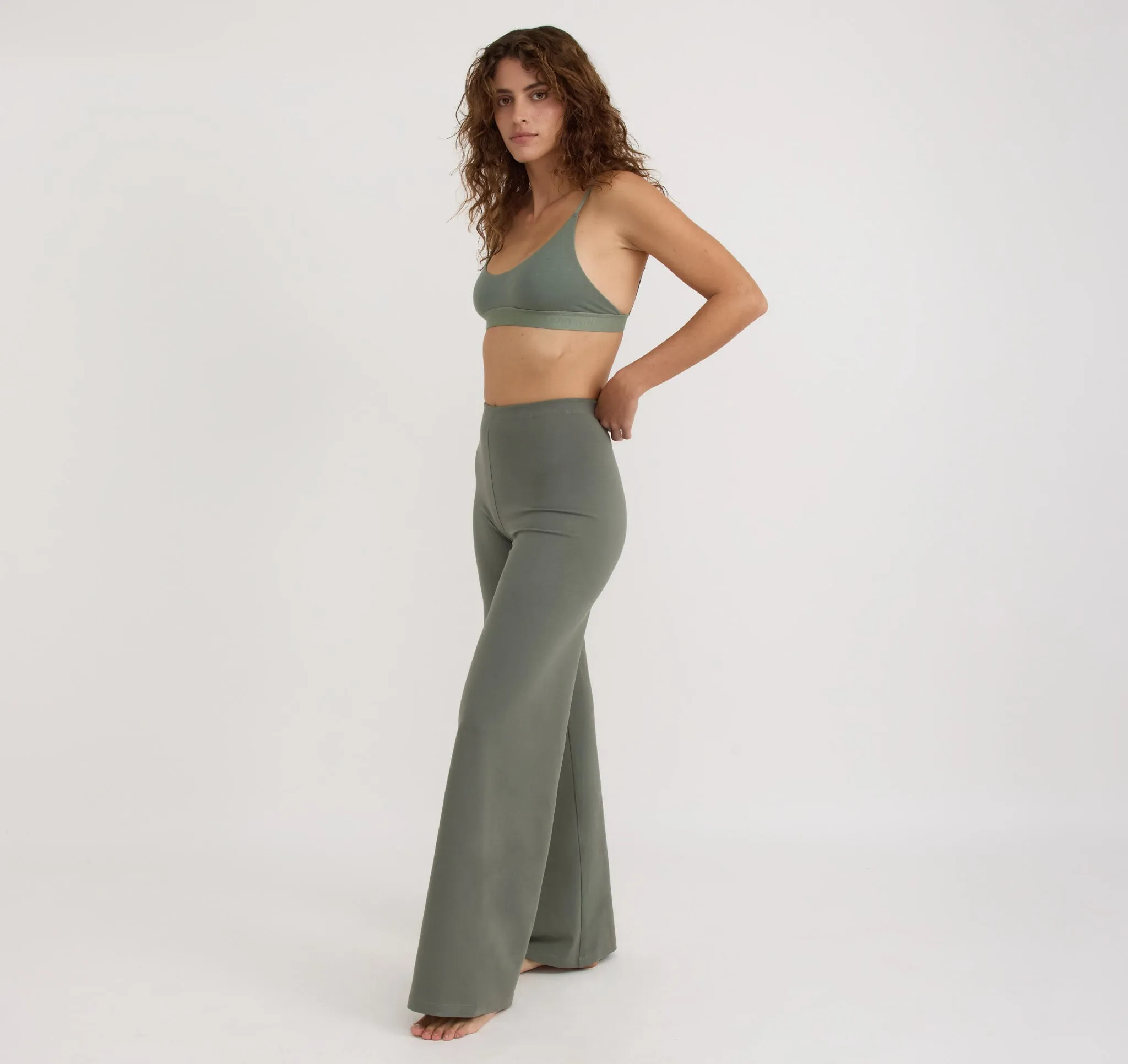 Core Straight Leg Pants