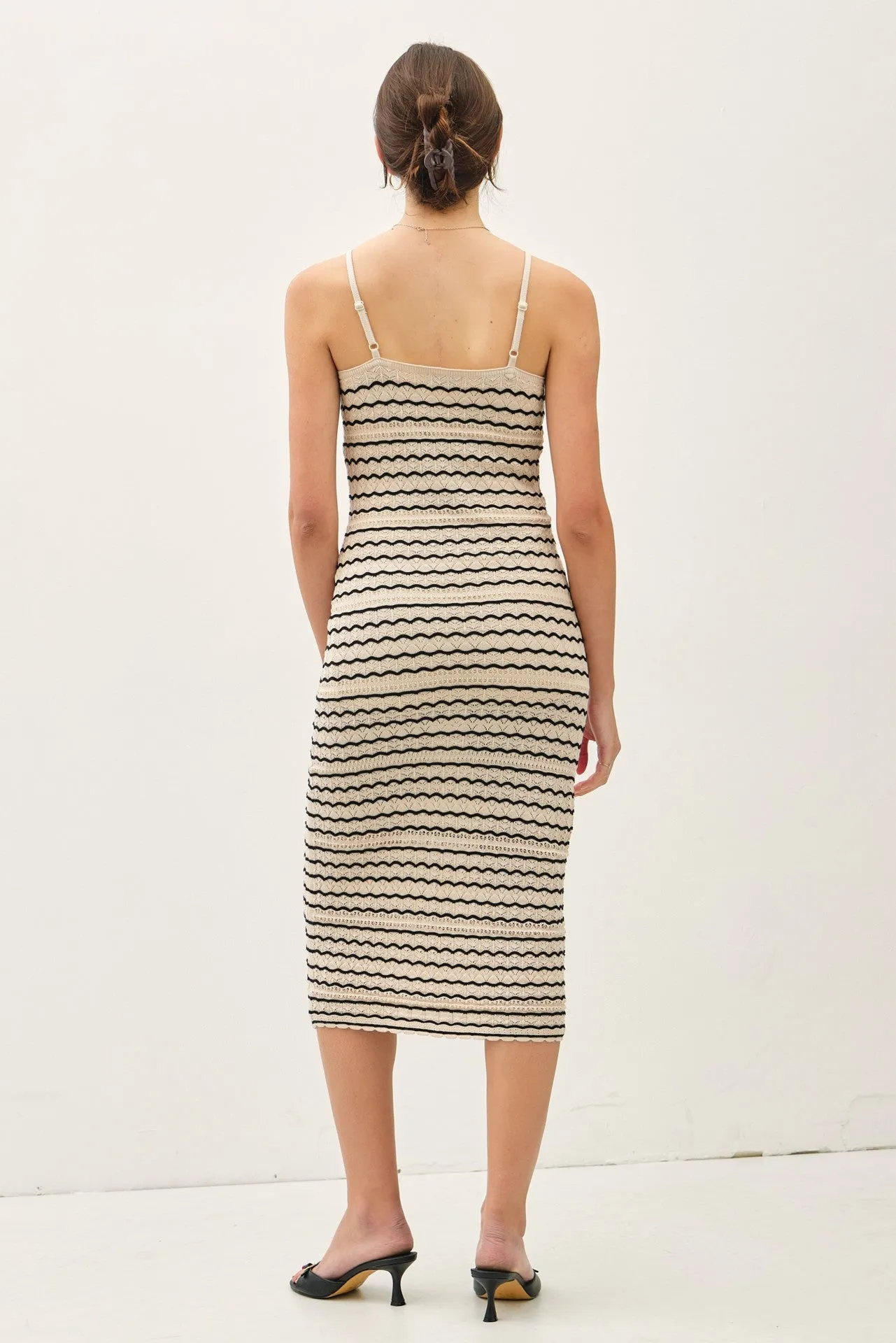 Crochet Midi Dress