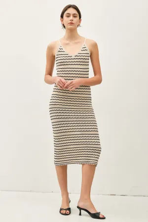 Crochet Midi Dress