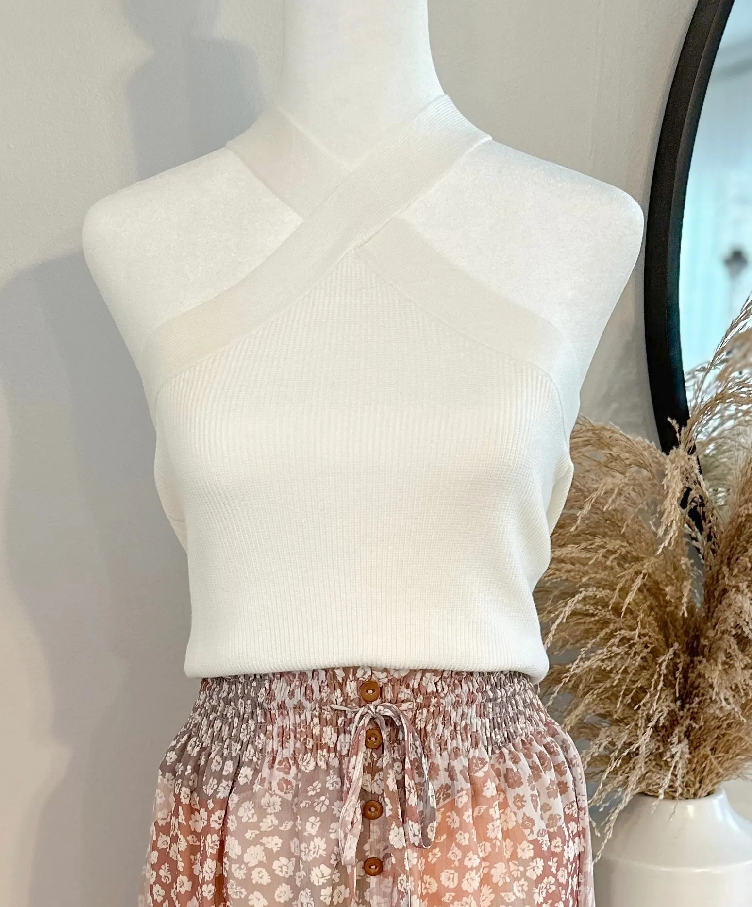 Cropped Tank