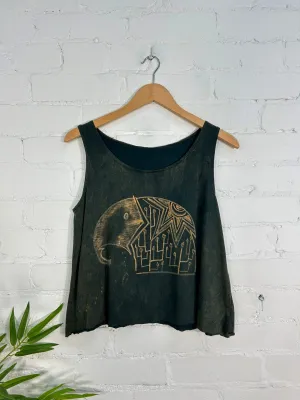 Cropped Vest
