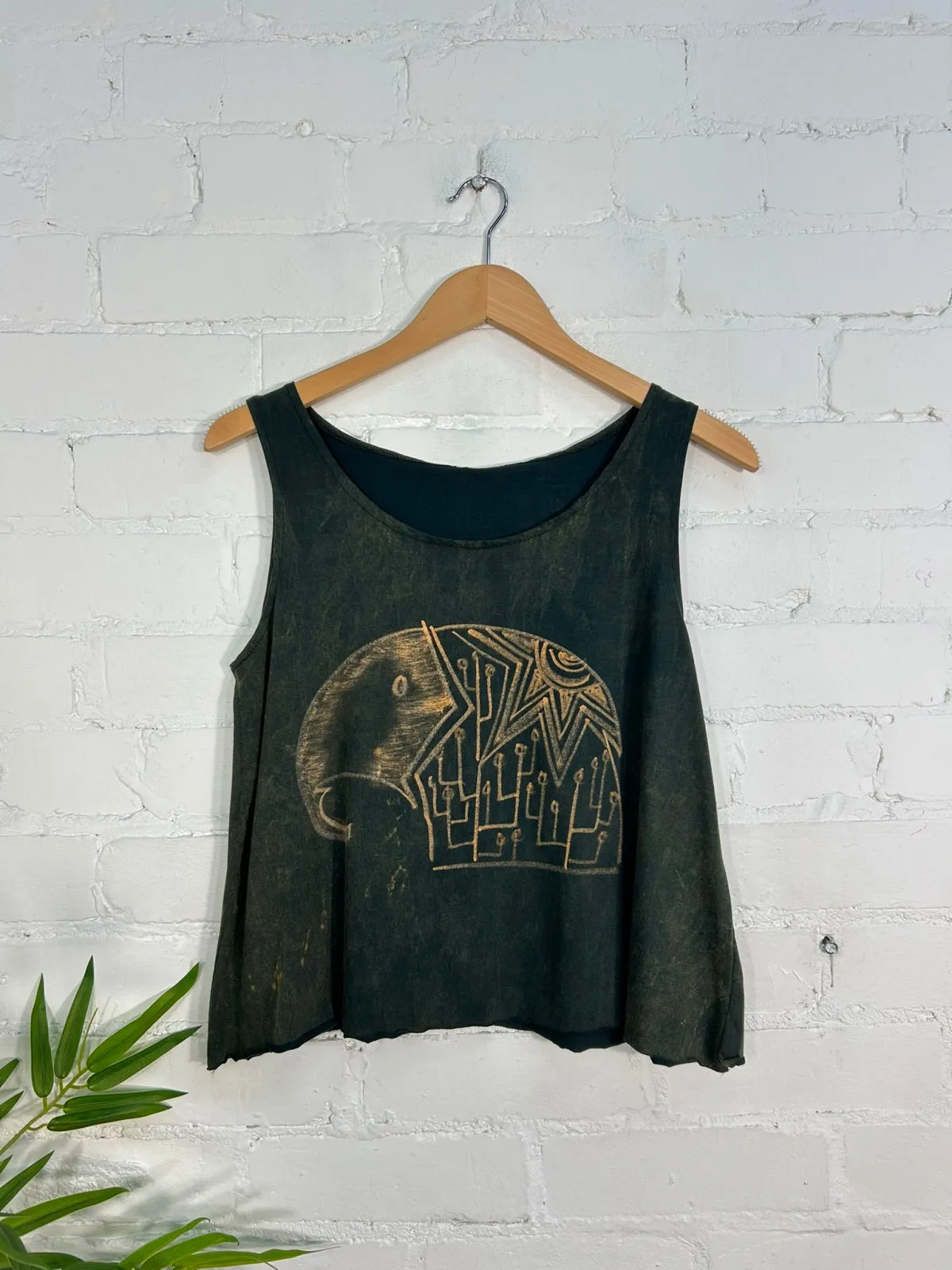 Cropped Vest