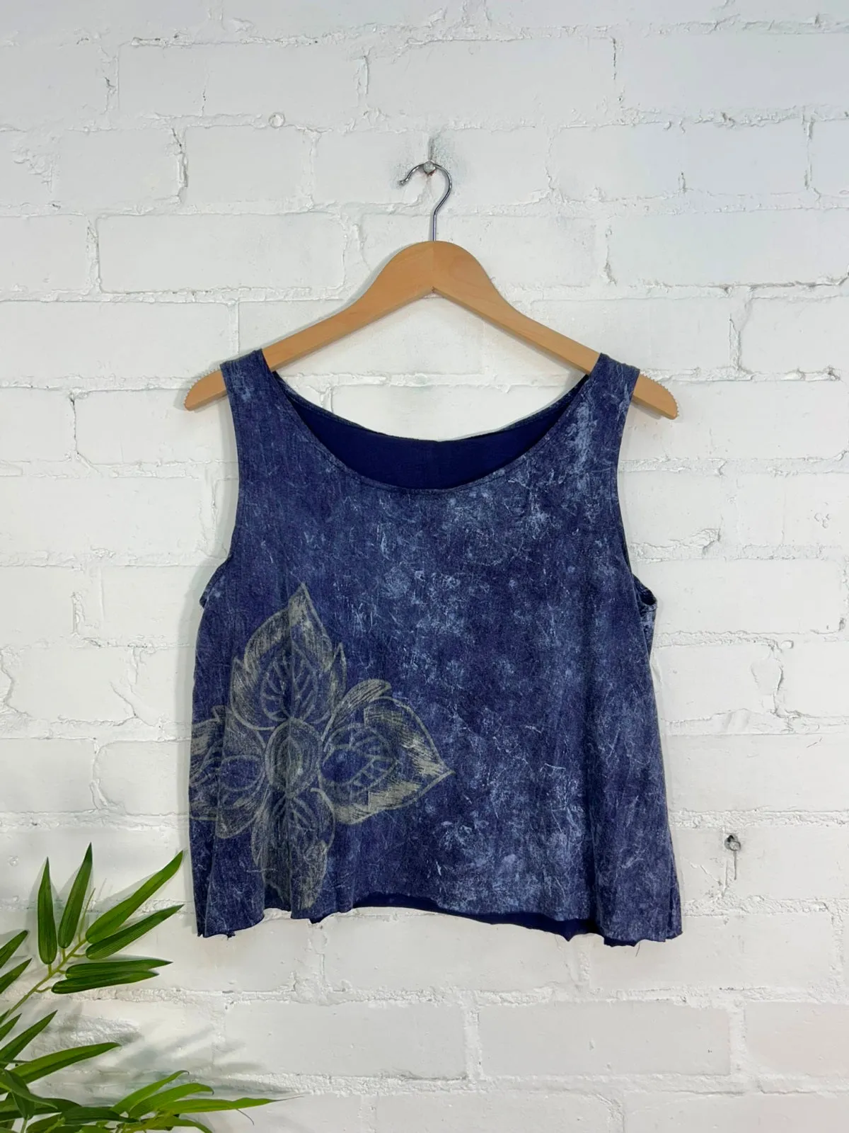 Cropped Vest