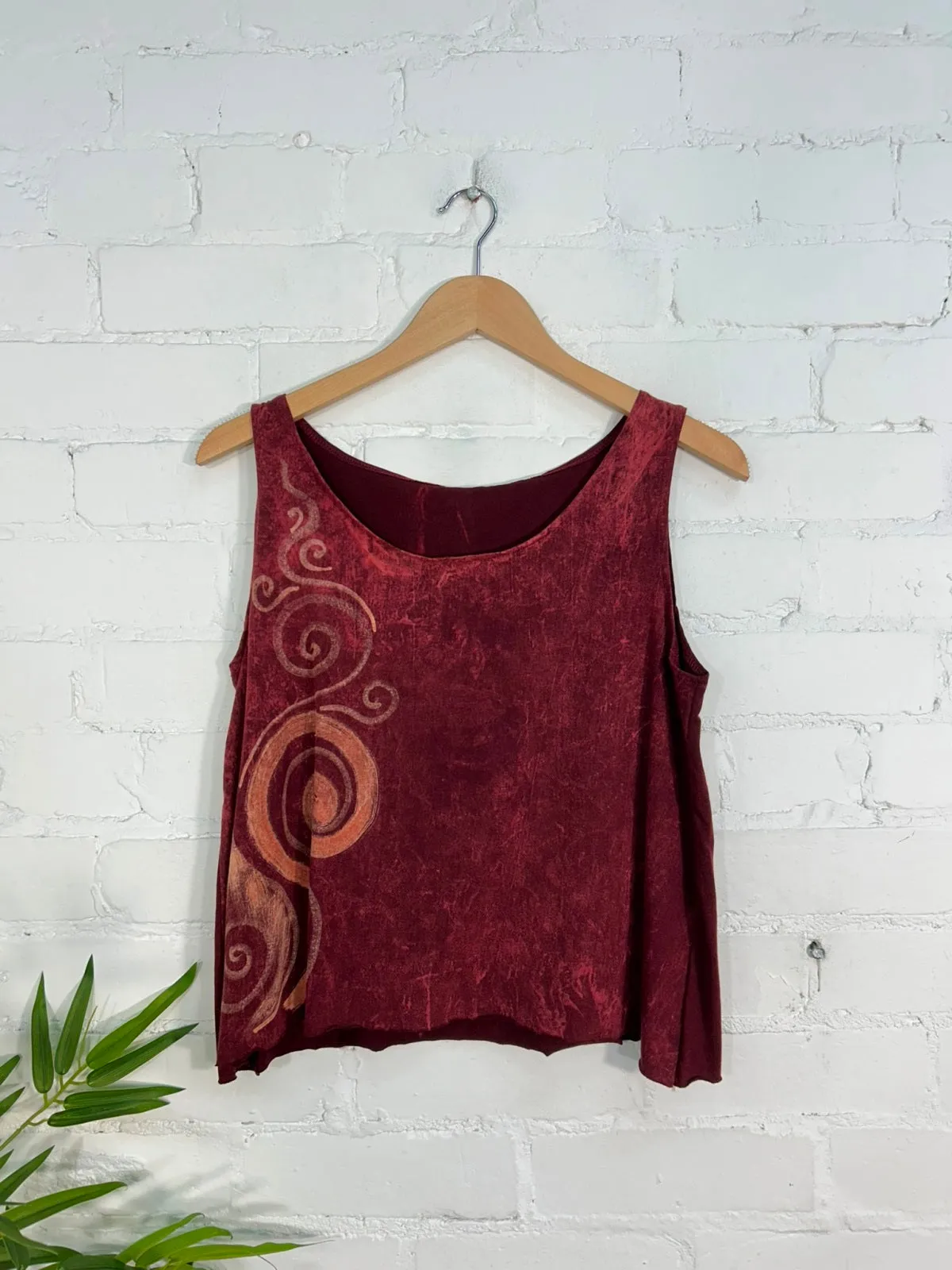 Cropped Vest