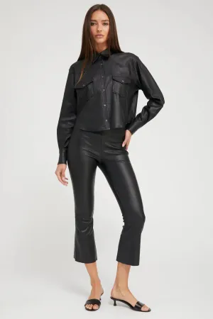 CROPPED WESTERN SHIRT