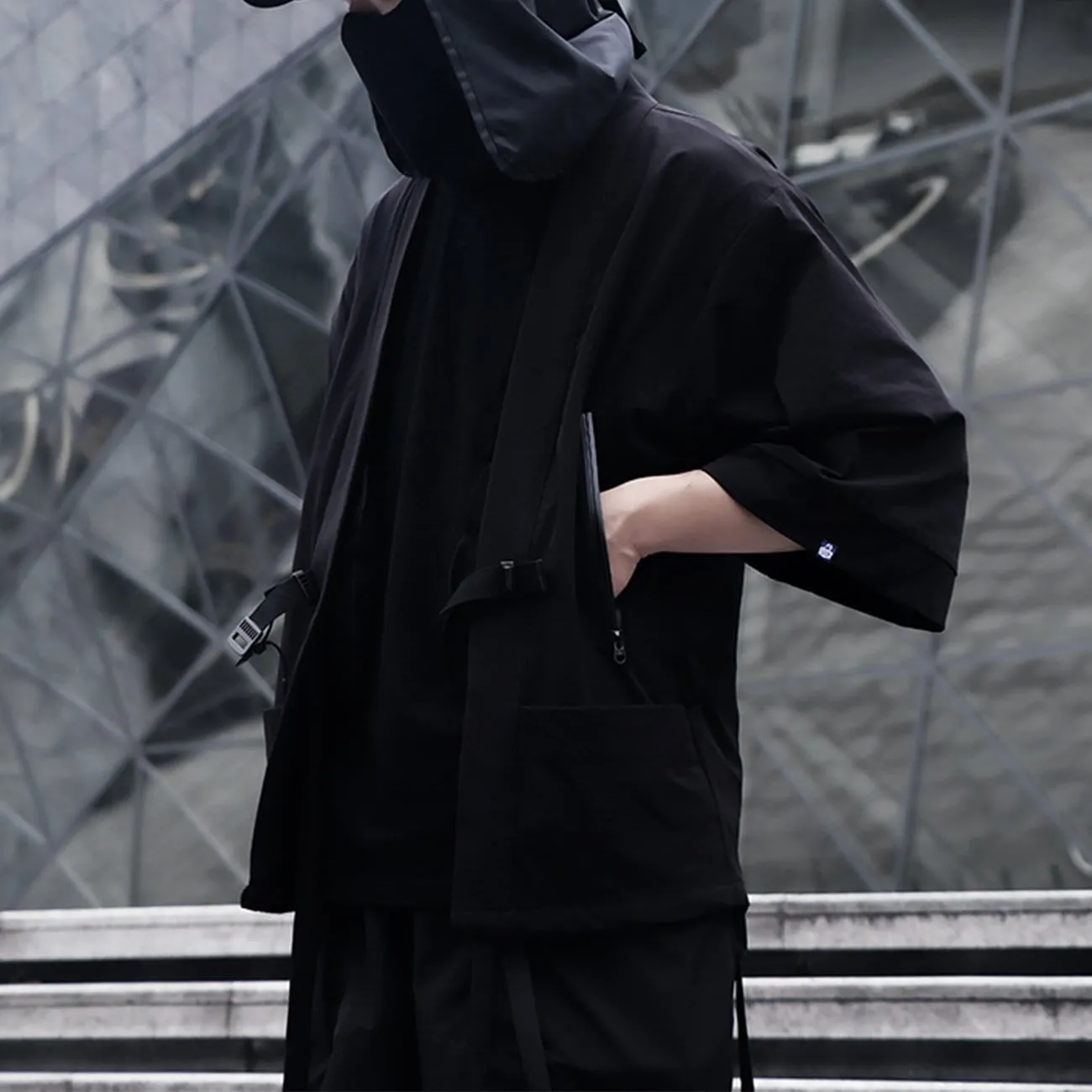 Cyberpunk Dark Ninja Jacket