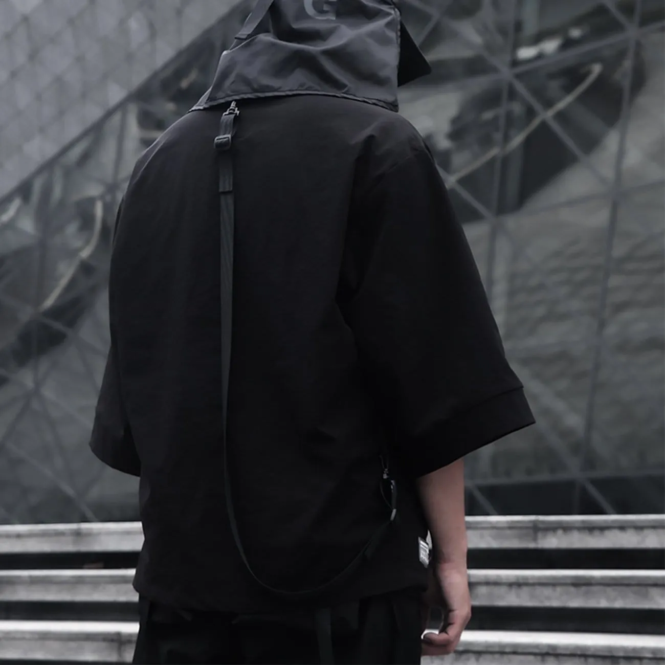 Cyberpunk Dark Ninja Jacket
