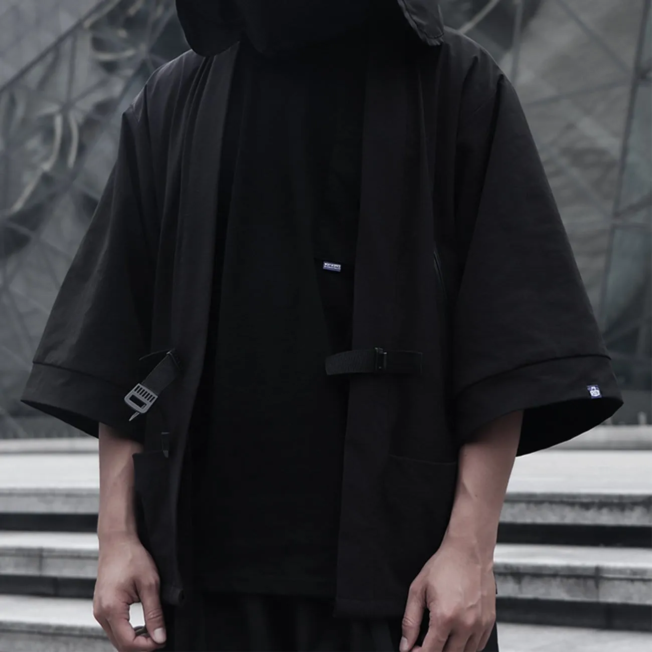 Cyberpunk Dark Ninja Jacket