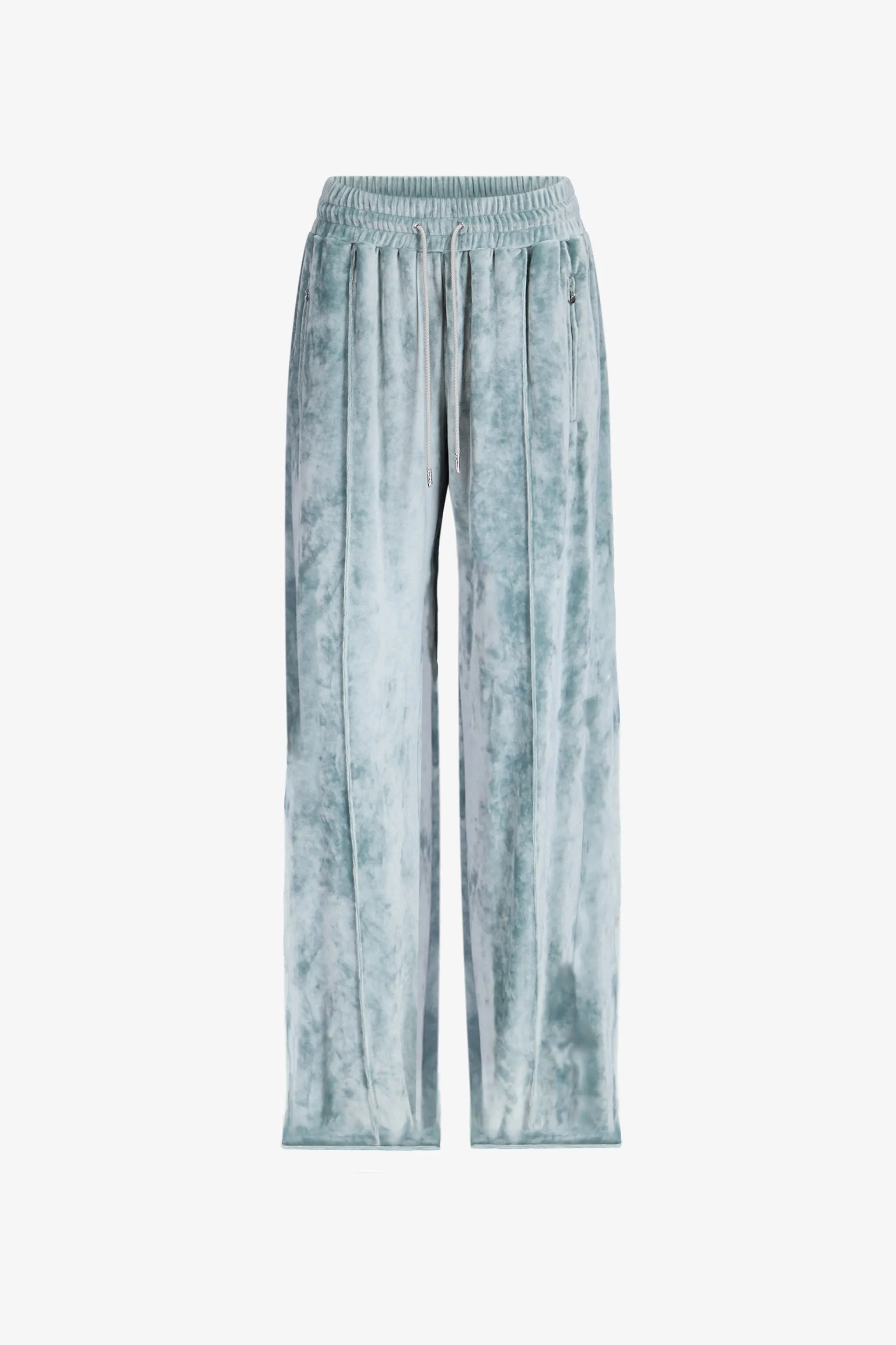 Dark Jade Velour Track Pant *Pre-Order*