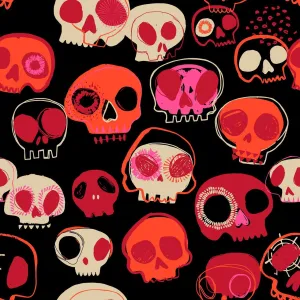 Dashwood Studio - Forest Whispers - Halloween Skulls