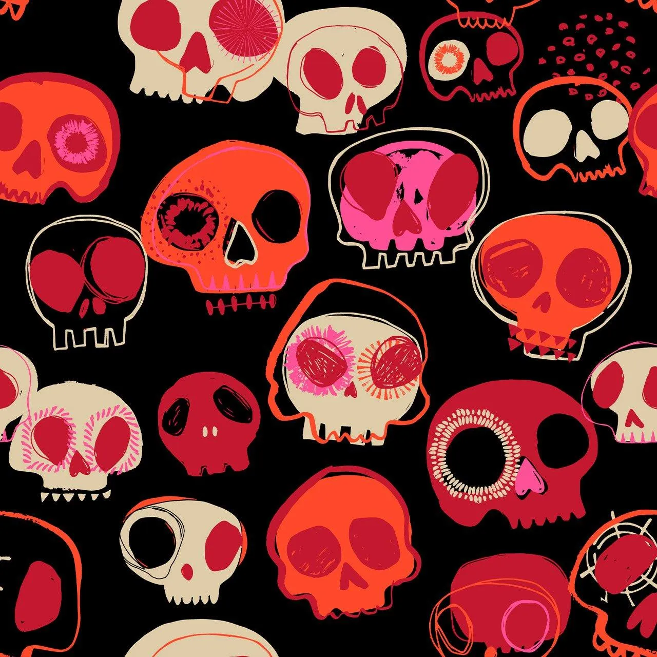 Dashwood Studio - Forest Whispers - Halloween Skulls