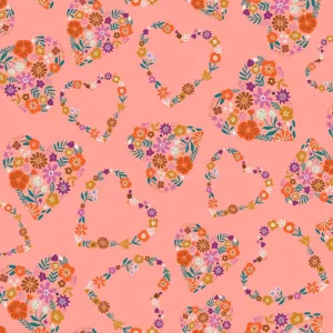 Dashwood Studio - Good Vibes - Floral Hearts