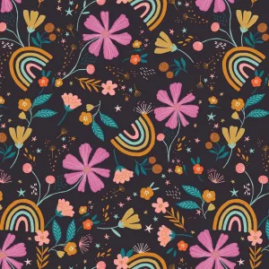 Dashwood Studio - Good Vibes - Rainbows & Flowers
