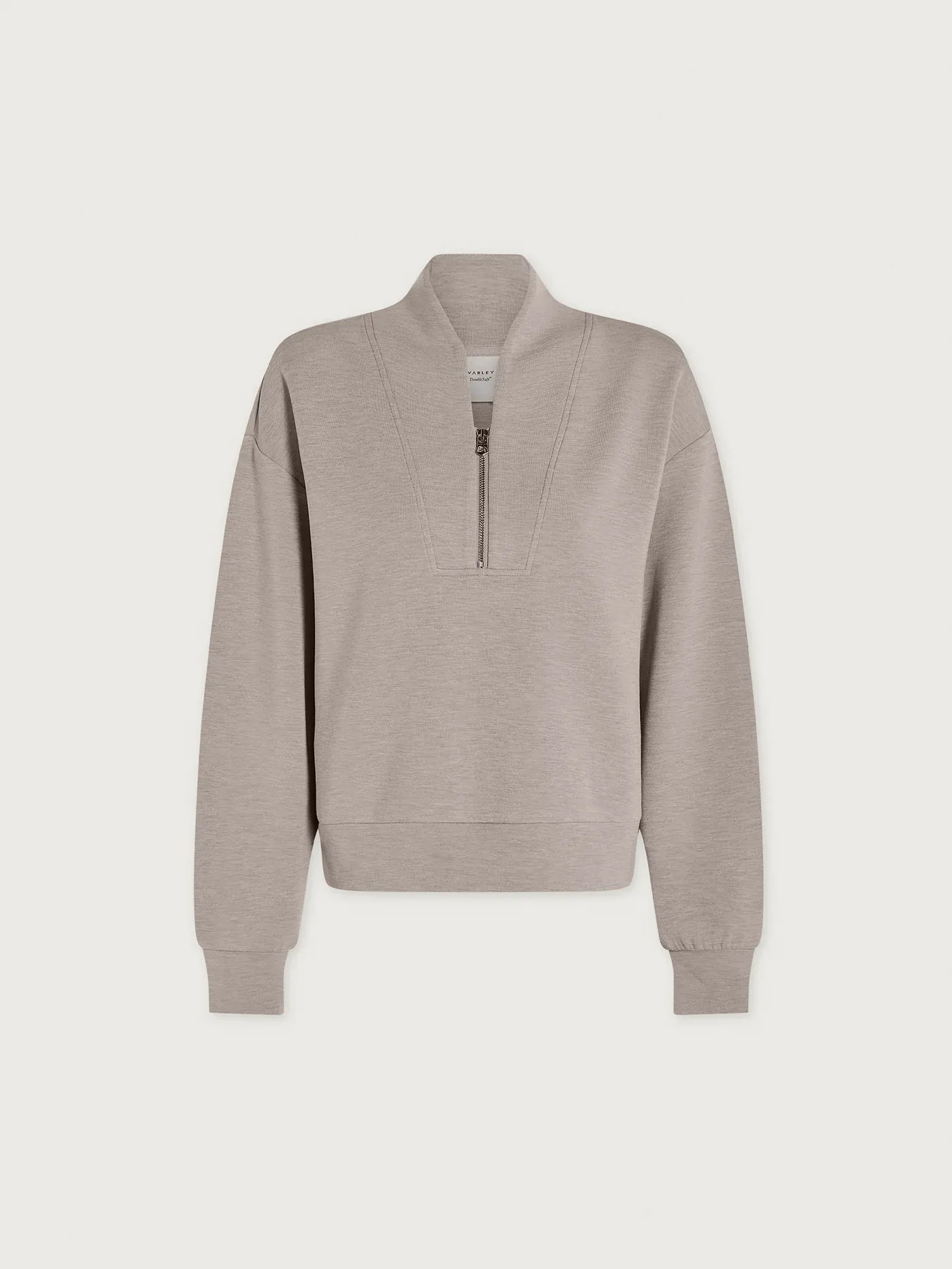 Davidson Sweat in Taupe Marl
