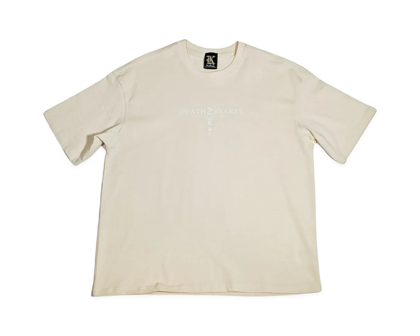 “Death 2 Snakes” Oversized Tee