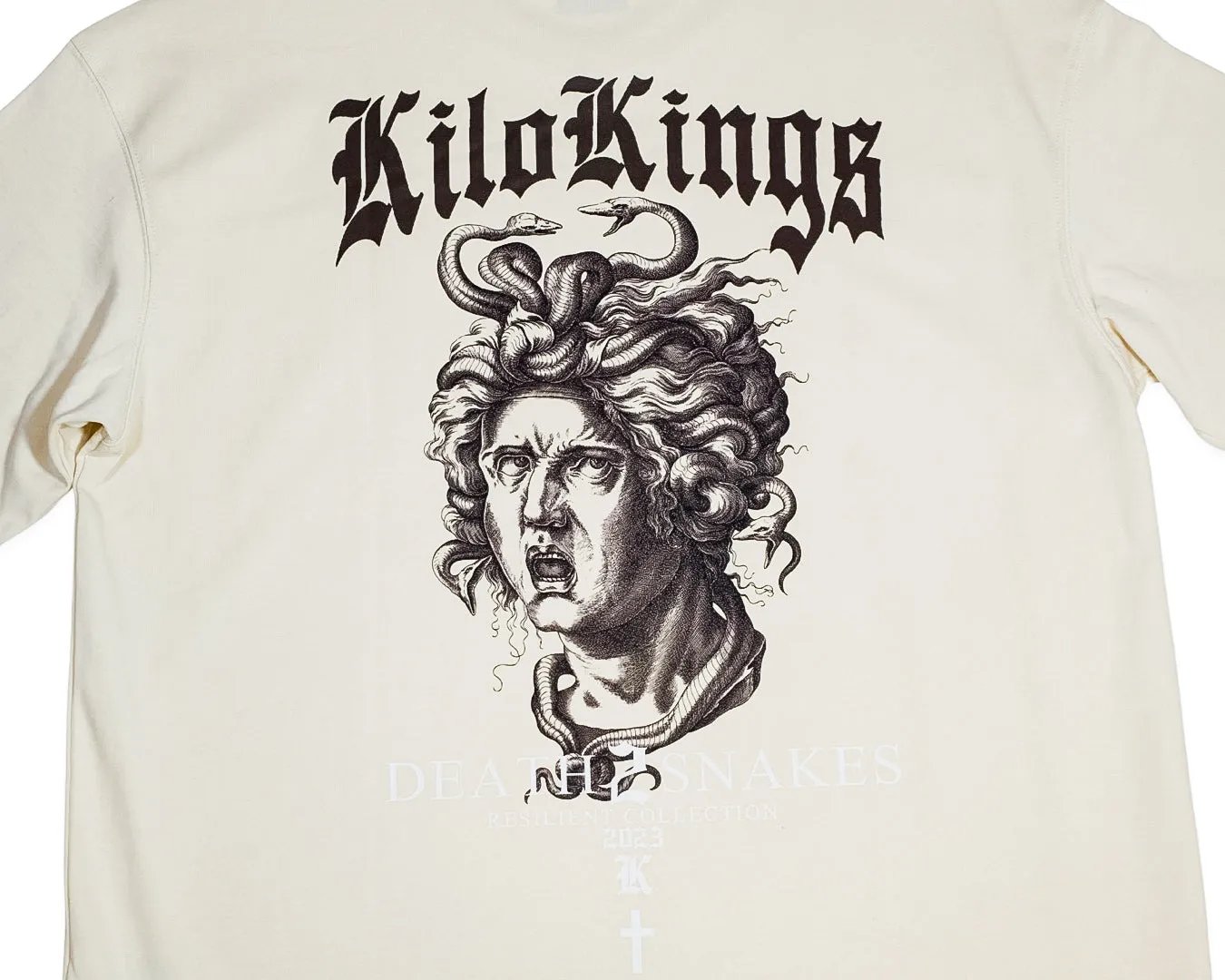 “Death 2 Snakes” Oversized Tee