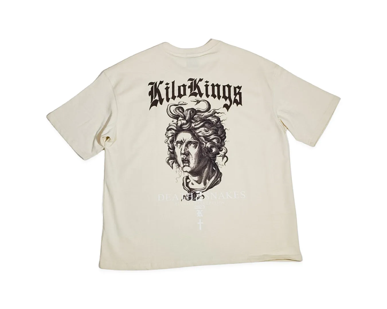 “Death 2 Snakes” Oversized Tee