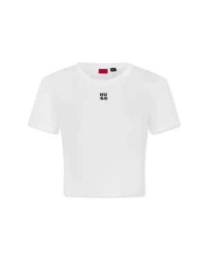 Delanor Cropped T-Shirt