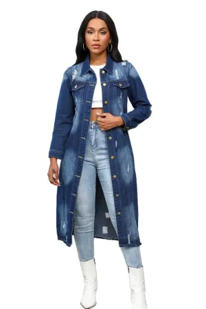 Denim Dreamscape Jacket