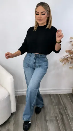 DENISE BLACK TOP