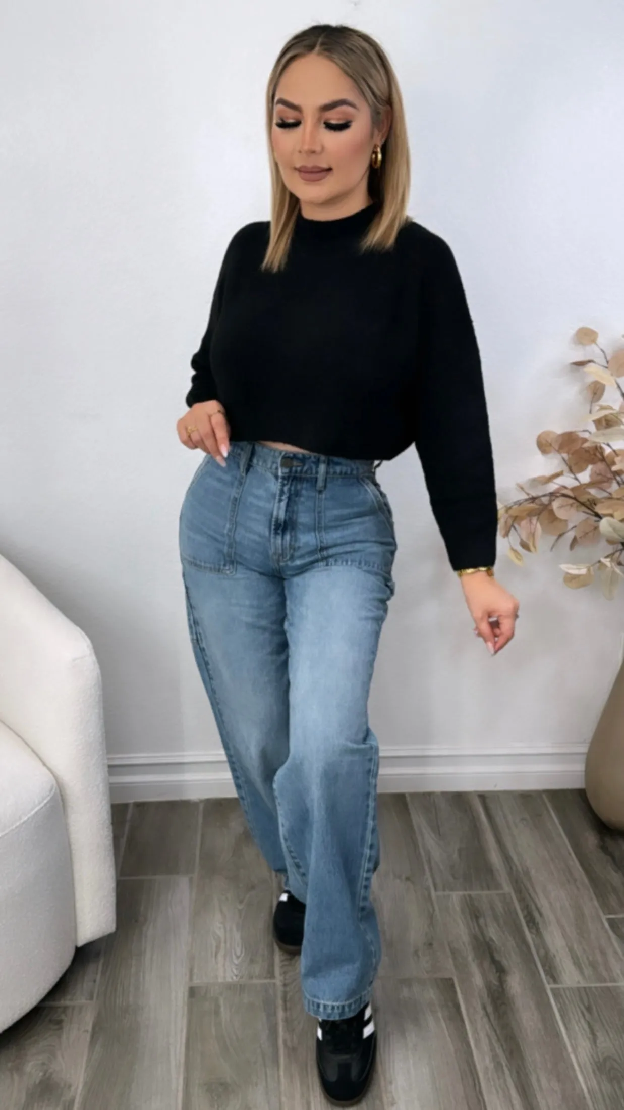 DENISE BLACK TOP